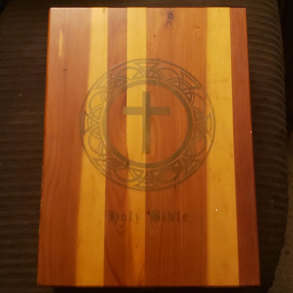 Holy Bible Light of the World Edition Boxed